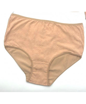 Батальные хлопковые трусы Nicoletta 110246