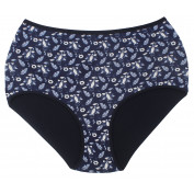 Батальные хлопковые трусы с высокой посакой Nicoletta 110682