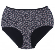 Батальные хлопковые трусы с высокой посакой Nicoletta 110682