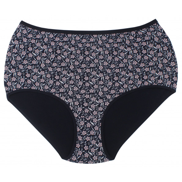 Батальные хлопковые трусы с высокой посакой Nicoletta 110682