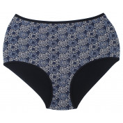 Батальные хлопковые трусы с высокой посакой Nicoletta 110682