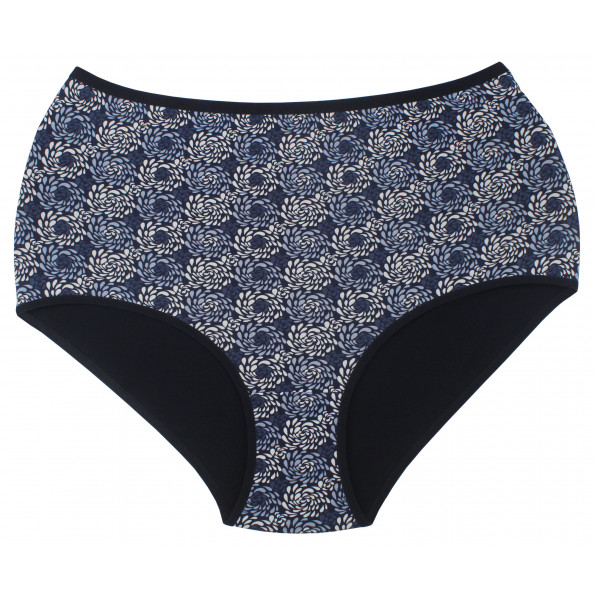 Батальные хлопковые трусы с высокой посакой Nicoletta 110682