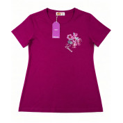 Хлопковая пижама с бриджами 32028 Flower