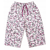 Хлопковая пижама с бриджами 32028 Flower