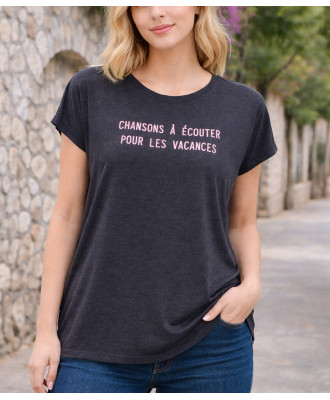 Женская батальная футболка Samo 3733