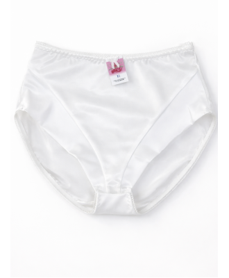 Трусики слипы с высокой посадкой SILUET 23, Білий