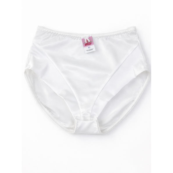 Трусики сліпи з високою посадкою SILUET 23, Білий