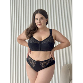 Бюстгальтер с застежкой спереди без косточек Силуэт 27