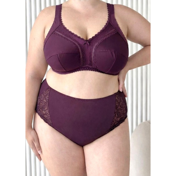 Трикотажний бюстгальтер "мережка" Силует 28