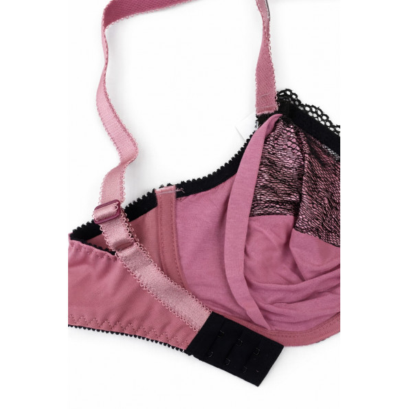 Кружевной бюстгальтер на косточках Yammiks 1435