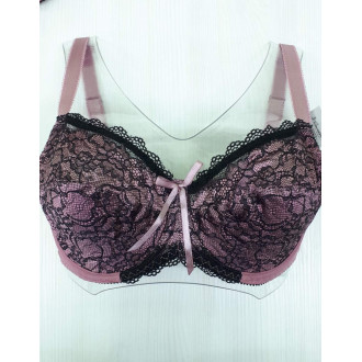 Мереживний бюстгальтер на кісточках Yammiks 1435