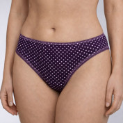 Хлопковые трусики слип Tetyana 1209 в горох