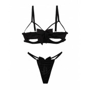 Сексуальний комплект Zhu-Zha Chika, Black