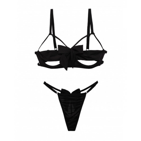 Сексуальний комплект Zhu-Zha Chika, Black