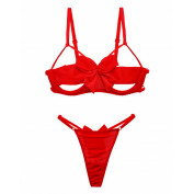 Сексуальний комплект Zhu-Zha Chika, Red