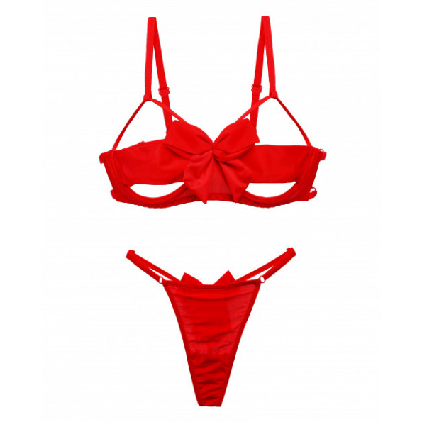 Сексуальний комплект Zhu-Zha Chika, Red Сексуальний комплект Zhu-Zha Chika, Red