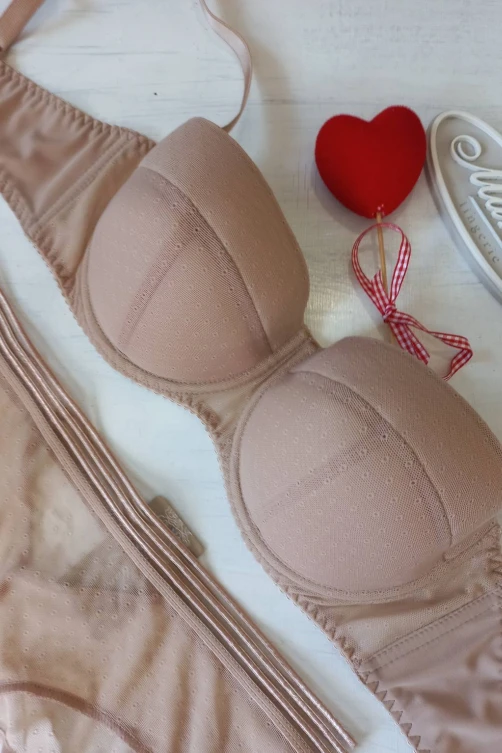 Гладкий балконет со съемными бретелями Marta Lingerie 23 Soft