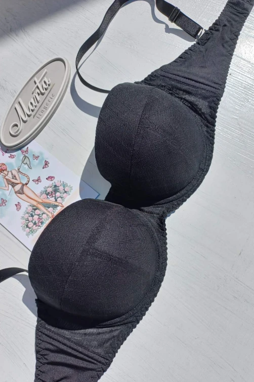 Гладкий балконет со съемными бретелями Marta Lingerie 23 Soft