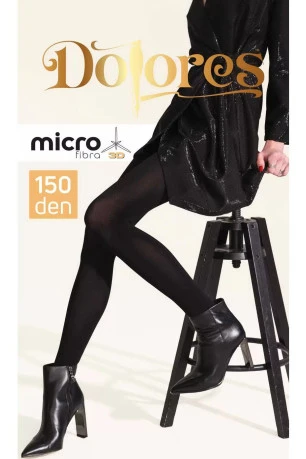 Теплые колготки Dolores 150 den