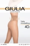 Колготки утягивающие Talia 40 den Giulia, Черные