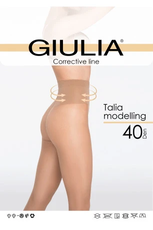 Колготки моделюючі Giulia, Talia 40 den