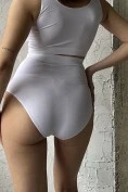 Трусики слипы для беременных Giulia, MAMA Белые