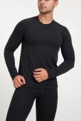 Термоджемпер чоловічий Wool Comfort Kifa 611 Чорний