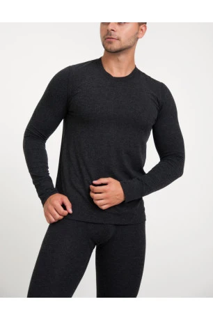  Термоджемпер мужской Wool Comfort Kifa 611 Черный