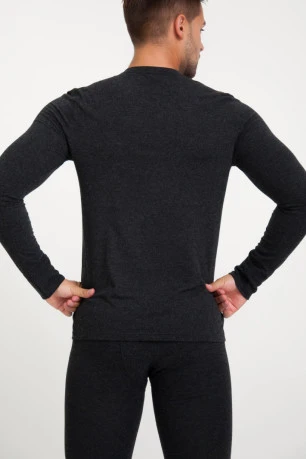 Термоджемпер мужской Wool Comfort Kifa 611 Черный
