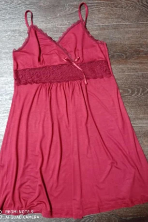 Вискозная сорочка Nicoletta 81336