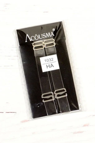 Силконові бретелі Acousma 10мм