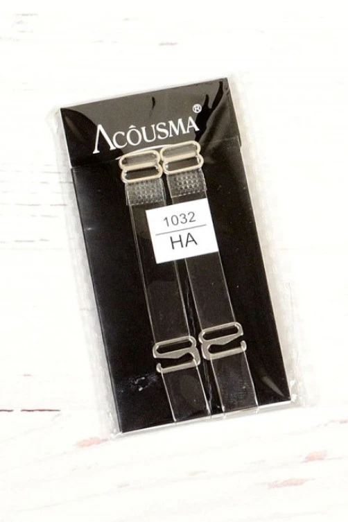 Силиконовые бретели Acousma 10мм