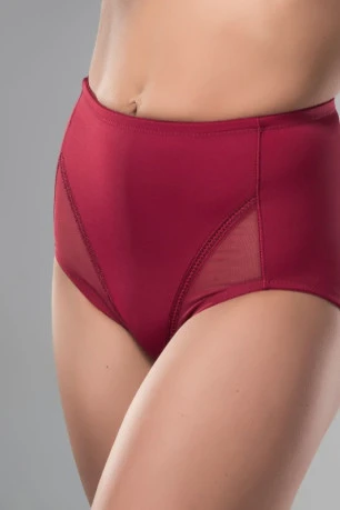 Утягиющие трусики слипы Acousma 51393, бордовые