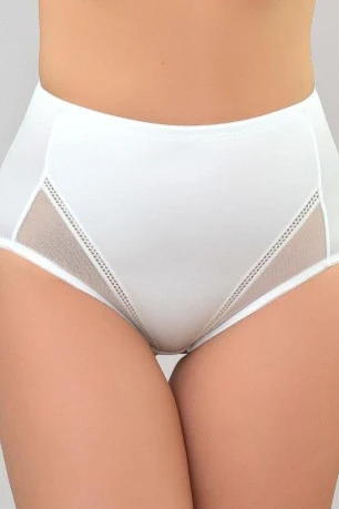 Утягиющие трусики слипы Acousma 51393, белые