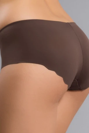 Безшовні трусики сліпи Acousma 6176, Шоколадні