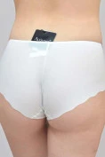 Бесшовные трусики слипы Acousma 6176 Белые