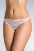 Кружевные стринги Acousma 6281, белые