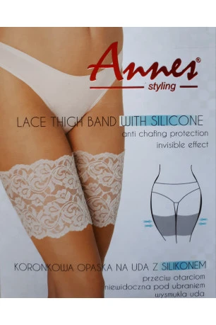 Бандалетки від натирання ANNES, білі