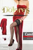 Чулки под пояс DOLORES Camilla 20 den erotic line