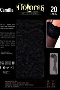 Чулки под пояс DOLORES Camilla 20 den erotic line