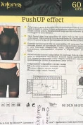 Корректирующие колготки Push Up 60 den Dolores