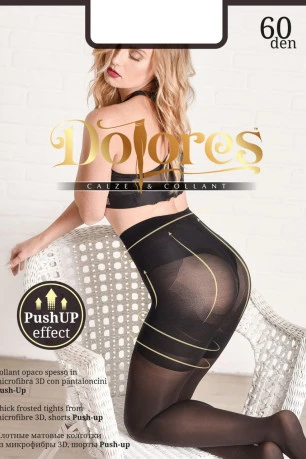 Колготки с коррекцией Push Up 60 den Dolores