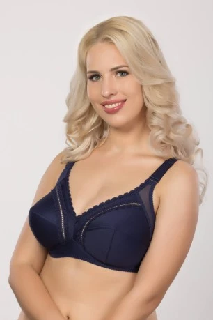 Бюстгальтер без кісточок Elita 106 Синій