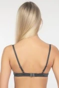 Гладкий бюстгальтер с формованной чашкой push-up модель Elita 1108