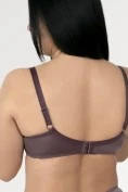 Бюстгальтер с кружевом Elita 1703 какао