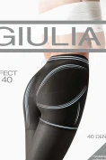 Колготки с моделирующими шортиками GIULIA Effect Up 40 den 