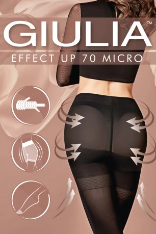Колготки моделюючі GIULIA Effect Up micro 70 den