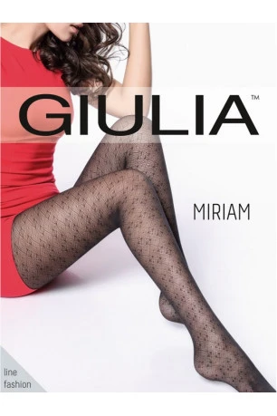 Жіночі колготки Giuliа MIRIAM з щільністю 20 den