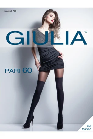 Колготки з імітацією GIULIA Pari 60 den 