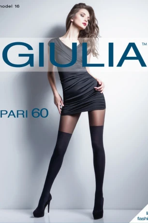 Колготки с имитацией GIULIA Pari 60 den